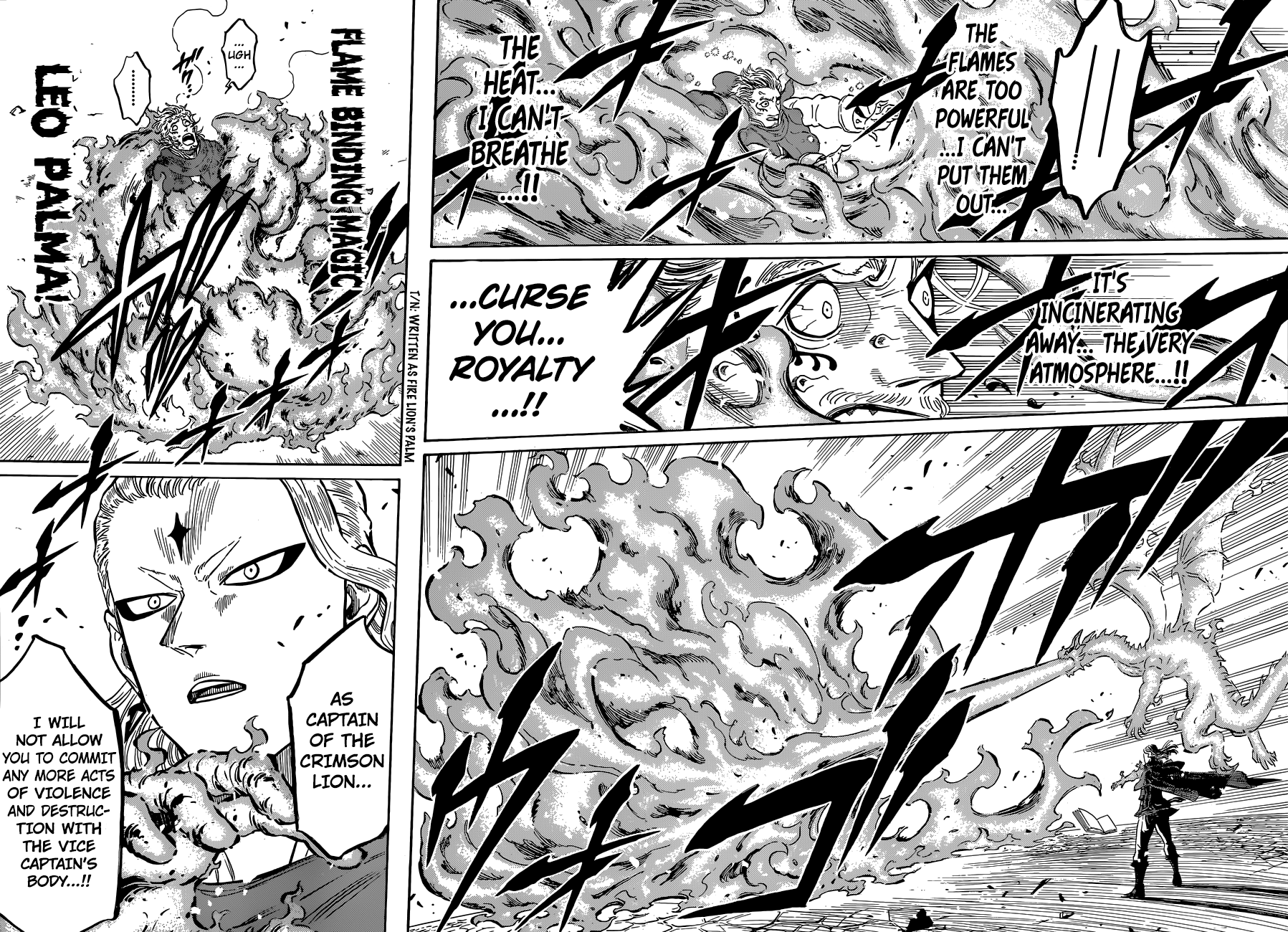 Black Clover chapter 172 image 06